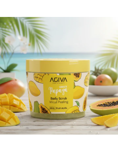 Agiva Care & Beauty Body Scrub Mango Papaya – 300 ml