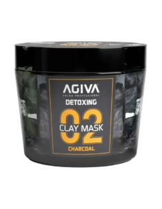 Agiva Carbon-Clay Detoxing Peeling Mask 300 ml – Deep Cleansing