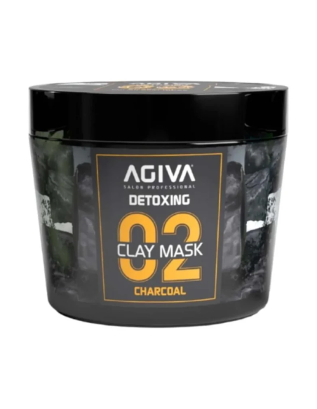 Agiva Peeling Carbon-Clay Detoxing Mask – 300 ml