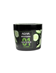Agiva Cucumber Face Scrub 300 ml – Gentle Exfoliating Care