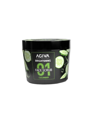 Agiva Cucumber Face Scrub 300 ml – Gentle Exfoliating Care