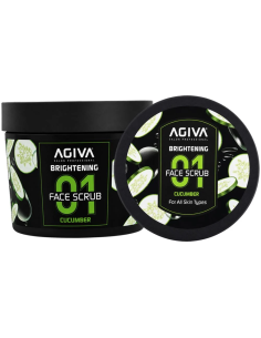 Agiva Cucumber Face Scrub 300 ml – Gentle Exfoliating Care 2
