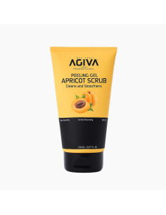 Agiva Apricot Peeling Gel Scrub 150 ml – Gentle Exfoliation