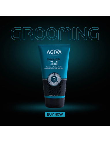 Agiva 3 in 1 Cleansing Peeling Mask – 150 ml