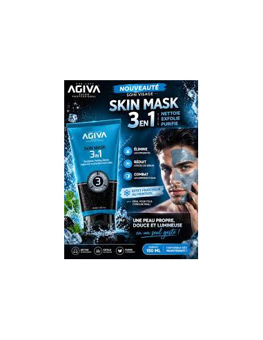 Agiva 3 in 1 Cleansing Peeling Mask – 150 ml