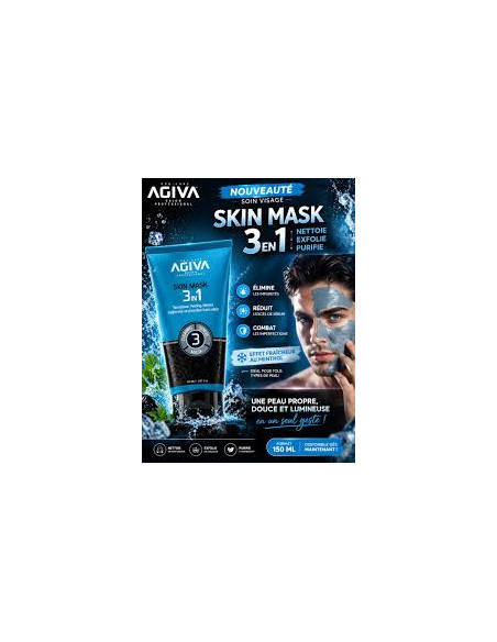 Agiva 3 in 1 Cleansing Peeling Mask – 150 ml