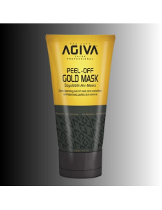 Agiva Peel-Off Gold Mask 150 ml – Refreshing Face Mask