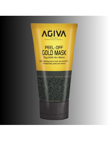 Agiva Peel-Off Gold Mask 150 ml – Refreshing Face Mask