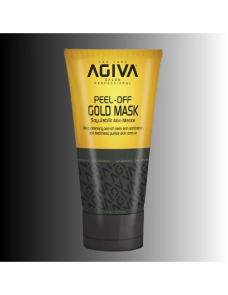 Agiva Peel-Off Gold Mask 150 ml – Refreshing Face Mask