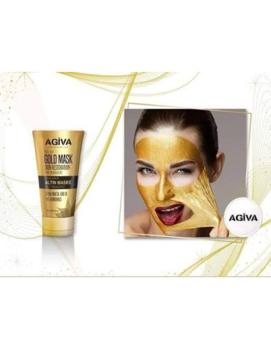 Agiva Peel-Off Gold Mask 150 ml – Refreshing Face Mask