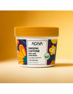Agiva Caffeine Ginseng Hair Mask 300 ml – Pro Care Treatment