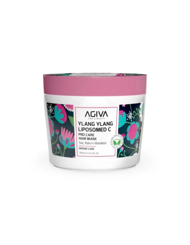 Agiva Ylang Ylang Liposomed C Pro Care Hair Mask – 300 ml