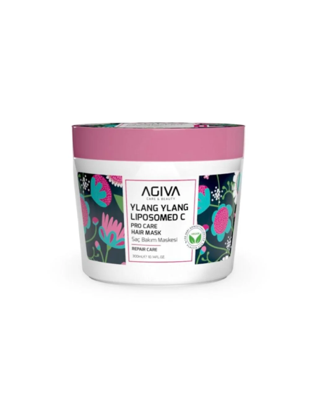 Agiva Ylang Ylang Liposomed C Pro Care Hair Mask – 300 ml