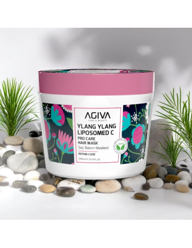 Agiva Ylang Ylang Liposomed C Pro Care Hair Mask – 300 ml