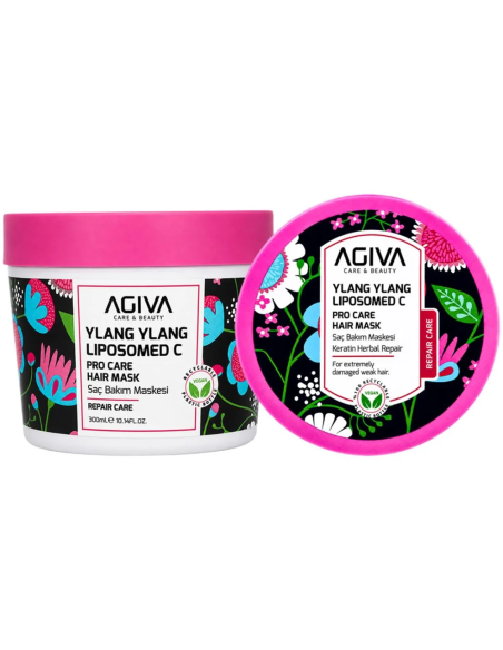 Agiva Ylang Ylang Liposomed C Pro Care Hair Mask – 300 ml