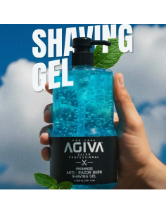 Agiva Shaving Gel Razor Burn Comfort 1000 ml – Smooth Shaving 2