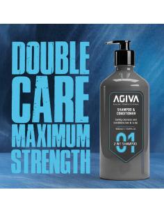 Agiva 2 in 1 Shampoo & Conditioner 1000 ml – Hair Care