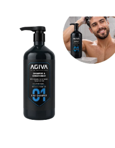 Agiva 2 in 1 Shampoo & Conditioner 1000 ml – Hair Care 2