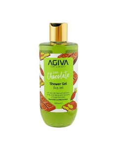 Agiva Dubai Chocolate Shower Gel 500 ml – Luxurious Body Wash