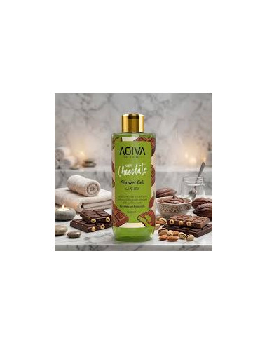 Agiva Dubai Chocolate Shower Gel 500 ml – Luxurious Body Wash