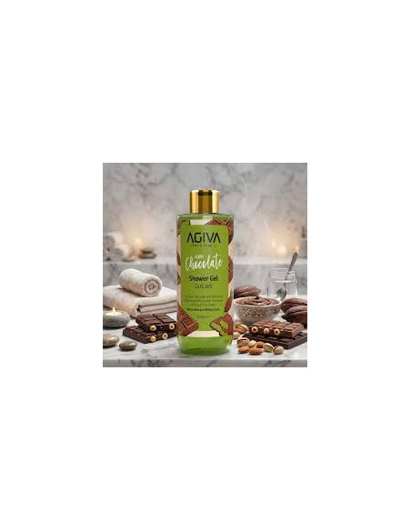 Agiva Dubai Chocolate Shower Gel 500 ml – Luxurious Body Wash