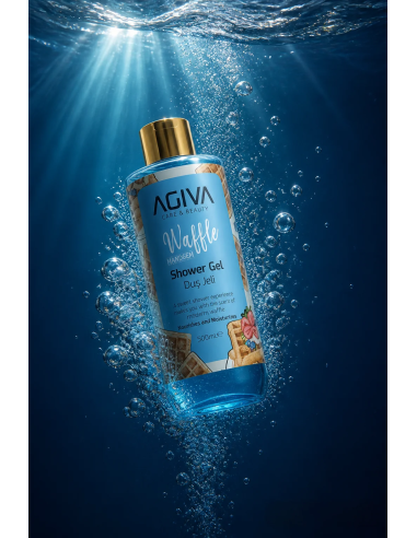 Agiva Mandarin Waffle Shower Gel 500 ml – Refreshing Body Wash