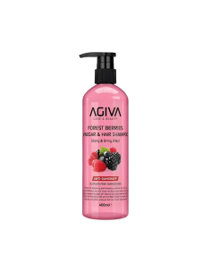 Agiva Forest Berries Hair Vinegar & Shampoo – 400 ml