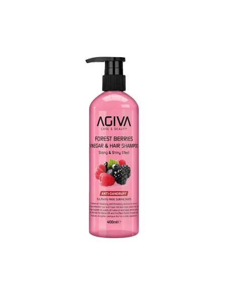 Agiva Forest Berries Hair Vinegar & Shampoo 400 ml – Hair Care