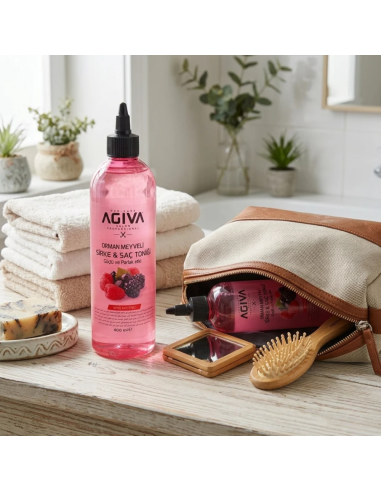 Agiva Forest Berries Hair Vinegar & Shampoo – 400 ml