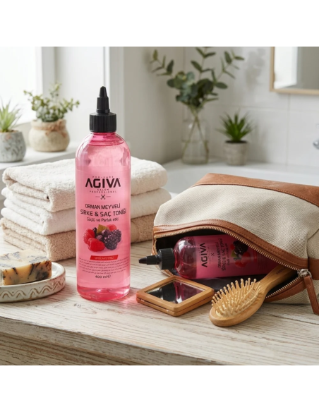 Agiva Forest Berries Hair Vinegar & Shampoo – 400 ml