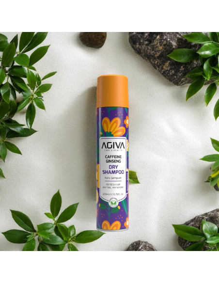 Agiva Caffeine Ginseng Dry Shampoo 200 ml – Pro Care
