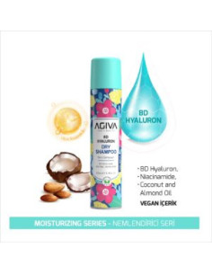 Agiva 8D Hyaluron Pro Care Dry Shampoo – 200 ml 2