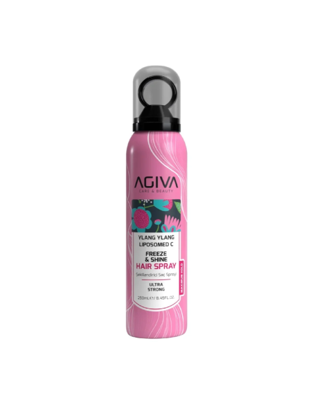 Agiva Ylang Ylang Hair Spray 250 ml – Liposomed C Pro Care