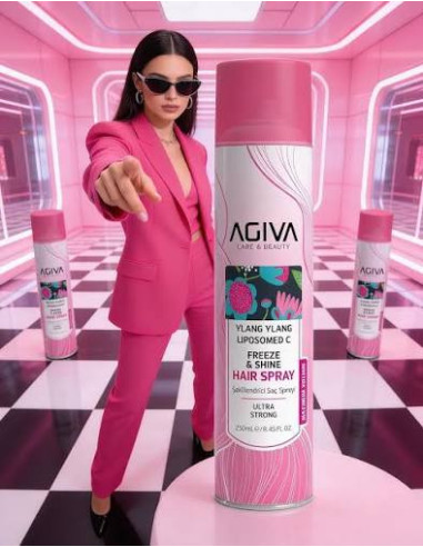 Agiva Ylang Ylang Hair Spray 250 ml – Liposomed C Pro Care