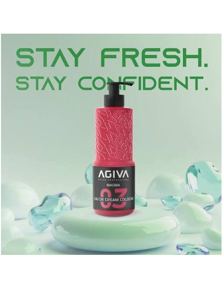 Agiva After Shave Eau de Cologne Magma – 400 ml