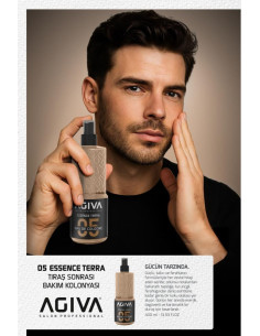 Agiva Essence Terra After Shave Eau de Cologne 400 ml 2
