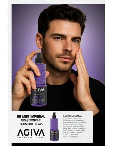 Agiva After Shave Eau de Cologne Mist Imperial – 400 ml