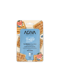 Agiva Mandarin Waffle Brightening Sheet Mask – Facial Care
