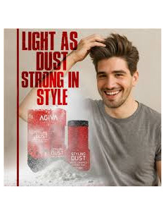 Agiva Styling Powder Wax Exstrong Red 20g | Matte Finish 2