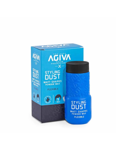 Agiva Styling Hair Powder Wax Flexible – Blue