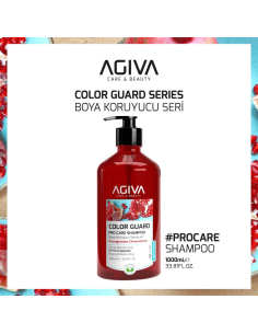 Agiva Color Guard Pro Care Shampoo 1000 ml – Colour Care