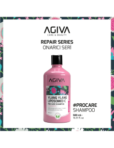 Agiva Ylang Ylang Liposomed C Pro Care Shampoo 1000 ml