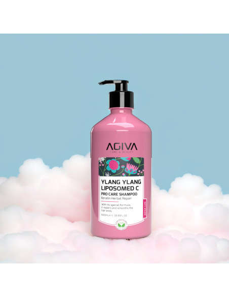 Agiva Ylang Ylang Liposomed C Pro Care Shampoo 1000 ml