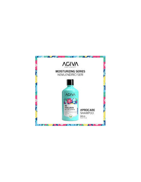 Agiva 8D Hyaluron Pro Care Shampoo – 1000 ml