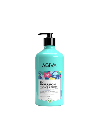 Agiva 8D Hyaluron Pro Care Shampoo – 1000 ml