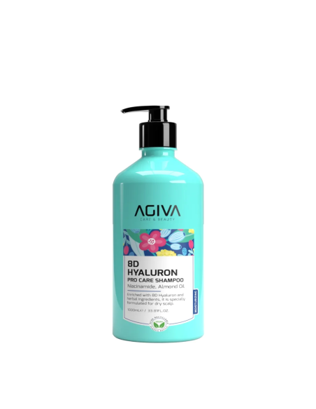 Agiva 8D Hyaluron Pro Care Shampoo – 1000 ml