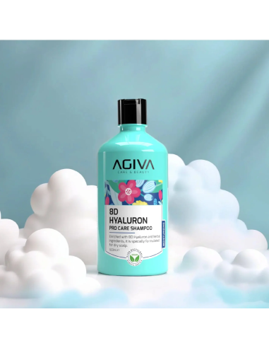 Agiva 8D Hyaluron Pro Care Shampoo – 1000 ml