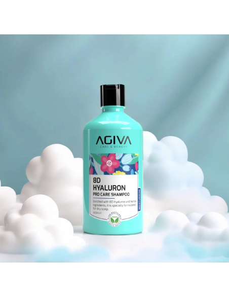 Agiva 8D Hyaluron Pro Care Shampoo – 1000 ml