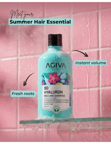 Agiva 8D Hyaluron Pro Care Shampoo – 1000 ml