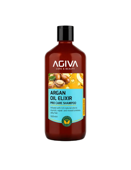 Agiva Argan Oil Elixir Pro Care Shampoo 1000 ml – Hair Care